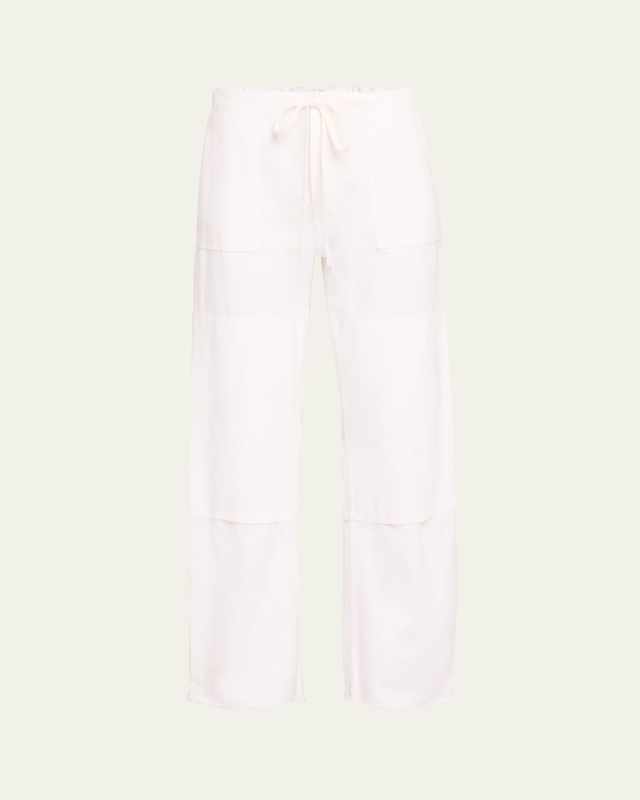 Drawstring Beach Pants